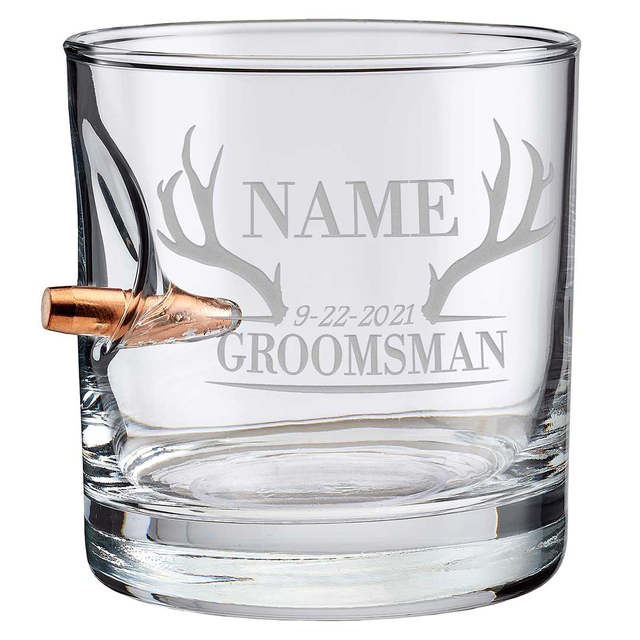 Groomsmen Whiskey Glasses