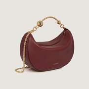 Crescent Moon - Oxblood