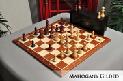 The Championship Series Chess Set, Box, & Board Combination