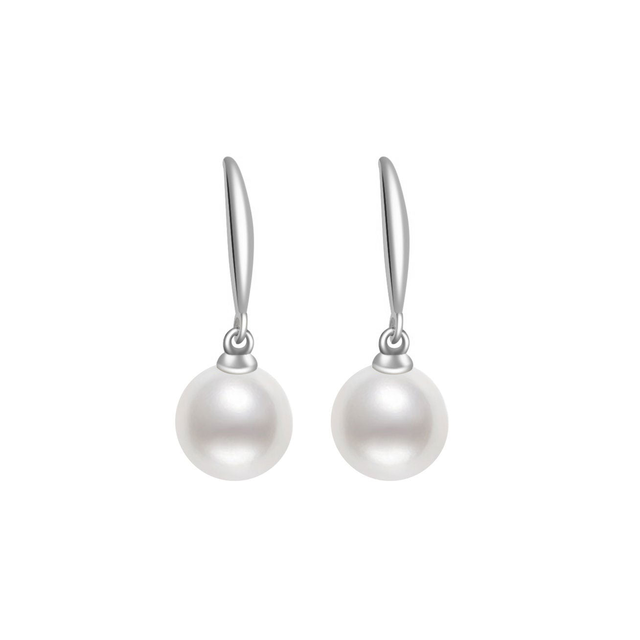 Elegant Freshwater Pearl Earrings WE00106