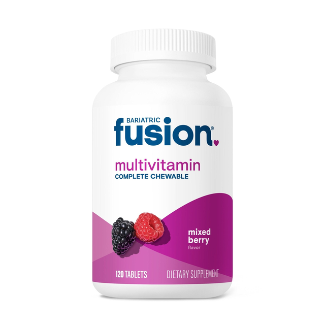 Mixed Berry Complete Chewable Bariatric Multivitamin