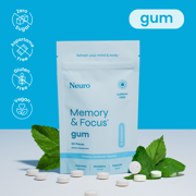 NEW! Memory & Focus Gum
