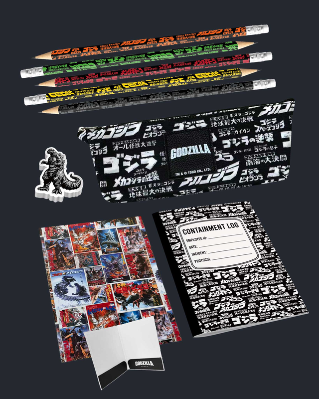 Godzilla - Back to School Kit