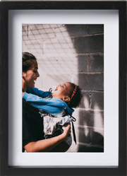 Classic table - black (regular mat)