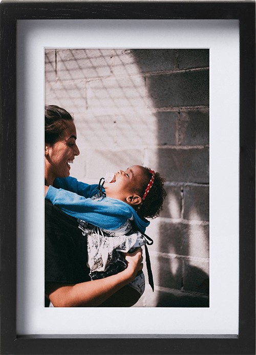 Classic table - black (regular mat)