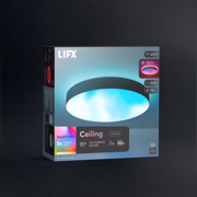 Ceiling 15" Black Trim