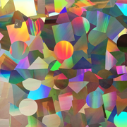 Holographic Suncatcher Rainbow Window Film