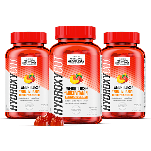 Hydroxycut Weight Loss +Multivitamin 3-pack