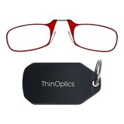 Readers + Black Keychain Case