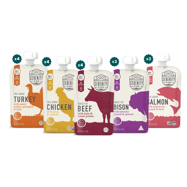 Ethically Sourced Meat 18 count Variety Pack