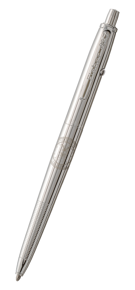 Chrome Astronaut Space Pen, Air Force Emblem