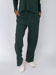 Revive™ Organic Cotton Wide-leg Pants | Juniper