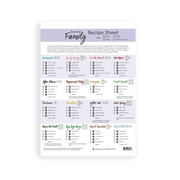 Essential Family Essentials Oils Tear Sheet