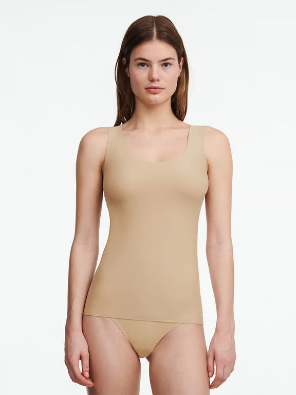 SoftStretch Smooth Tank Top Nude Sand