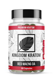 Red Maeng Da Kratom Capsules