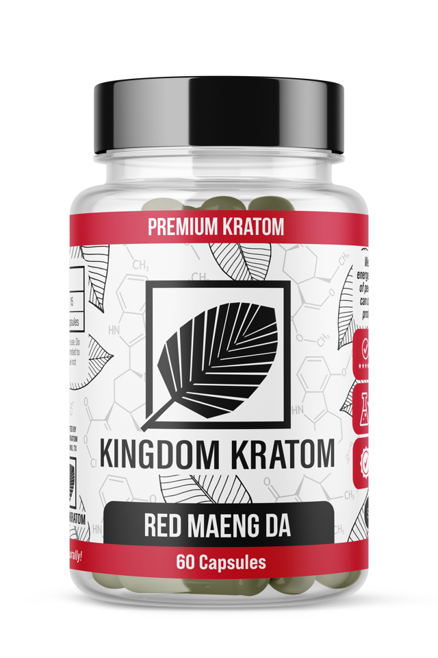 Red Maeng Da Kratom Capsules