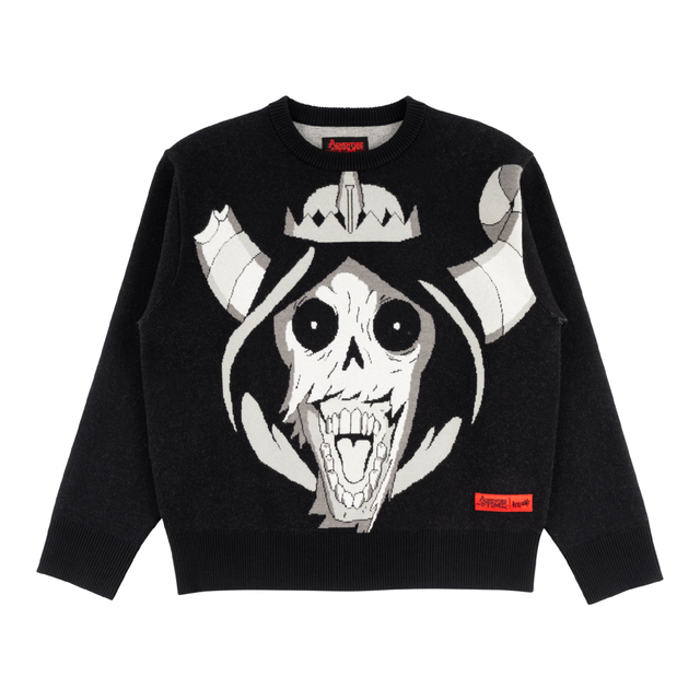 ADVENTURE TIME X WELCOME - The Lich Graphic Knit Sweater