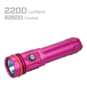 D20 2.0 Dive Flashlight