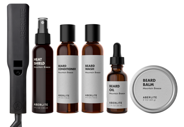 Beard Straightening Kit (6 pcs)