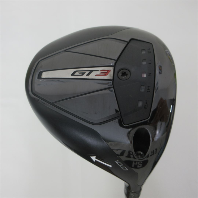 Titleist Driver Fair Rating GT3 10° Stiff TENSEI BLACK 1K 65: