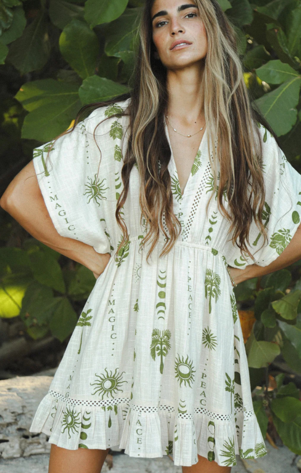 The Empress Mini Dress