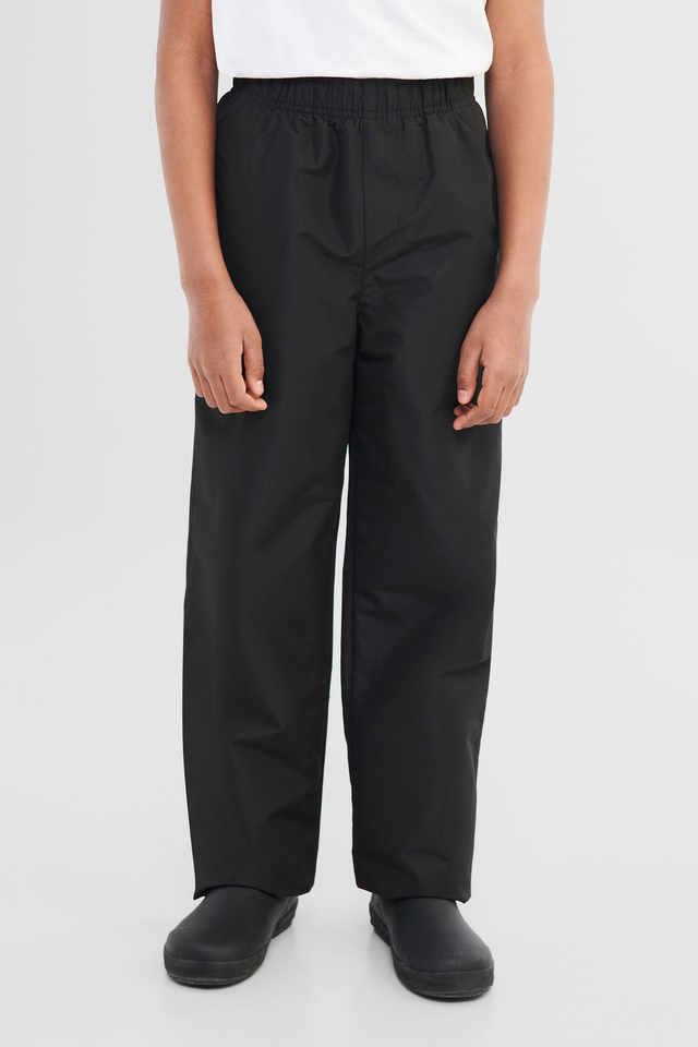 Outdoor pants lined with jersey - Teenage