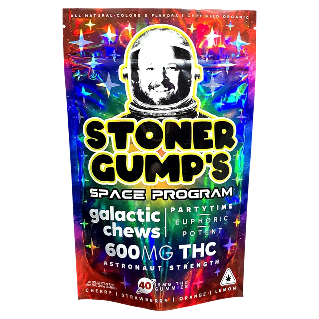 Stoner Gump's 600mg Galactic Chews
