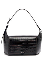 7/7 embossed leather shoulder bag - The Attico - Women  | Luisaviaroma