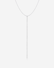 Diamond Lariat Necklace