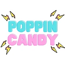 Poppin Candy logo