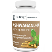 Ashwagandha with BioPerine (Black Pepper)  - 90 Vegetable Capsules
