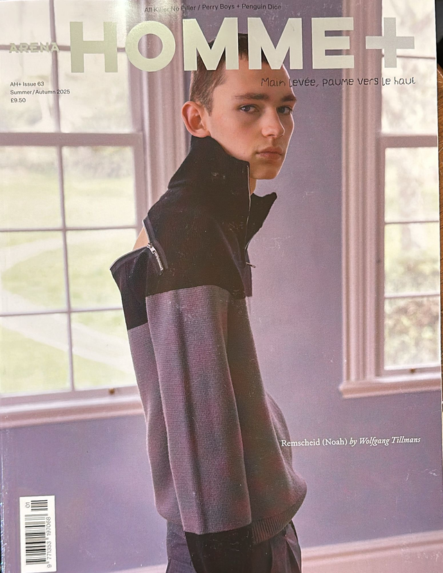 Arena Homme Plus Magazine