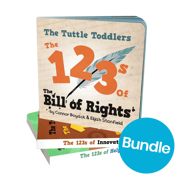The Tuttle Toddlers 123 Combo Set