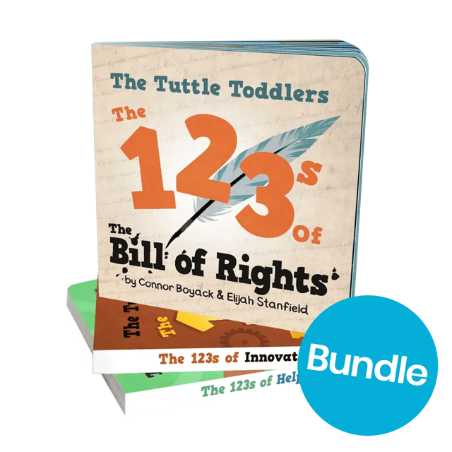The Tuttle Toddlers 123 Combo Set