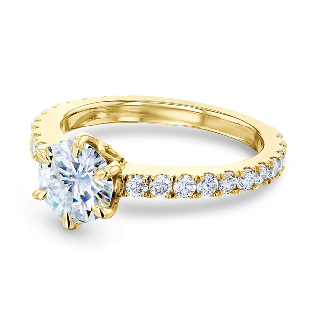 1.5ct Tiffany 6-Prong Ring