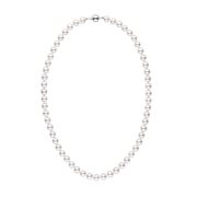 7.0-7.5 mm White Akoya AAA Pearl Necklace