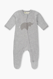 Monica + Andy - Fleece Zipper One-Piece