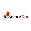 Request A Test logo