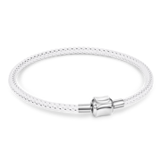 Check this out from gnoce! White Basic Bracelet
