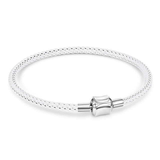 Check this out from gnoce! White Basic Bracelet