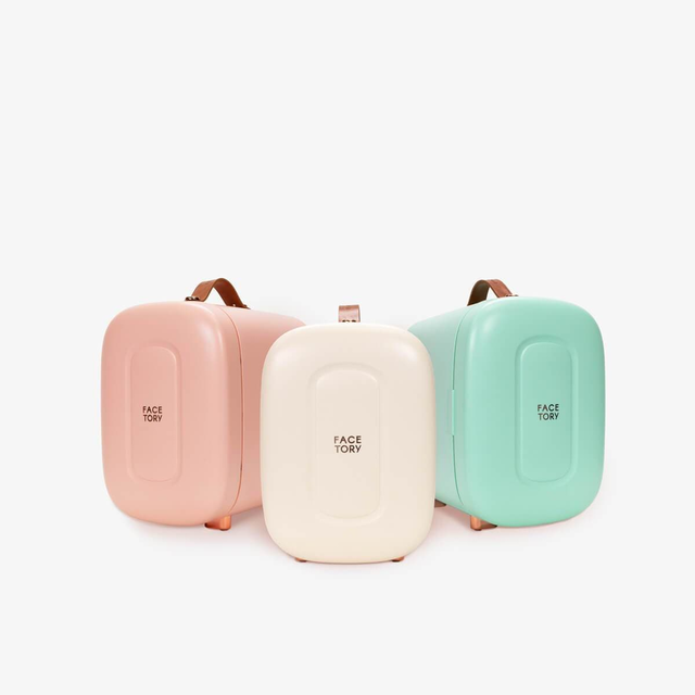 Skincare Mini Fridge- Ice Cream Series