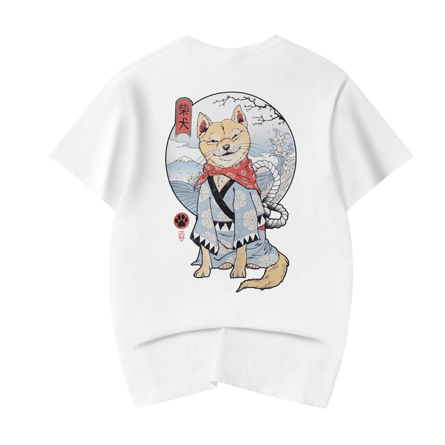 YeT020 Shiba Inu Tee