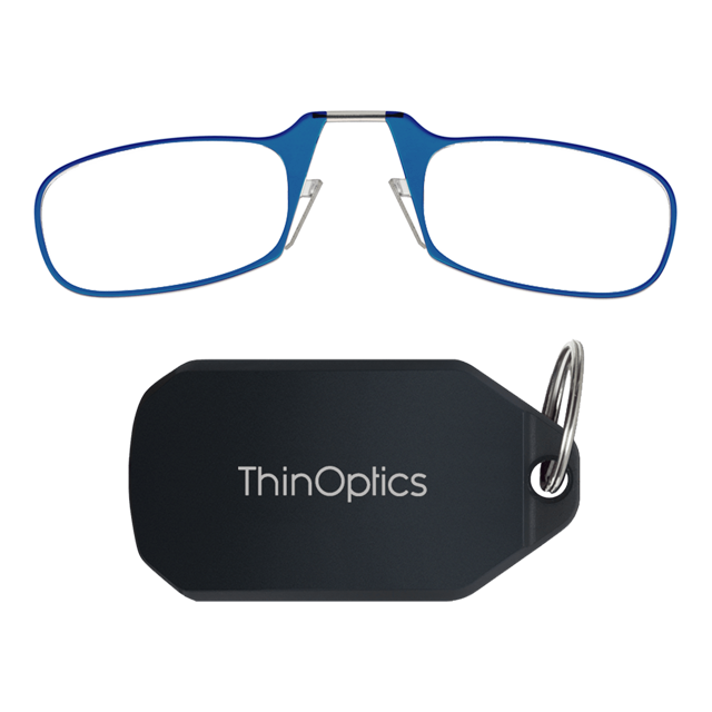 Readers + Black Keychain Case