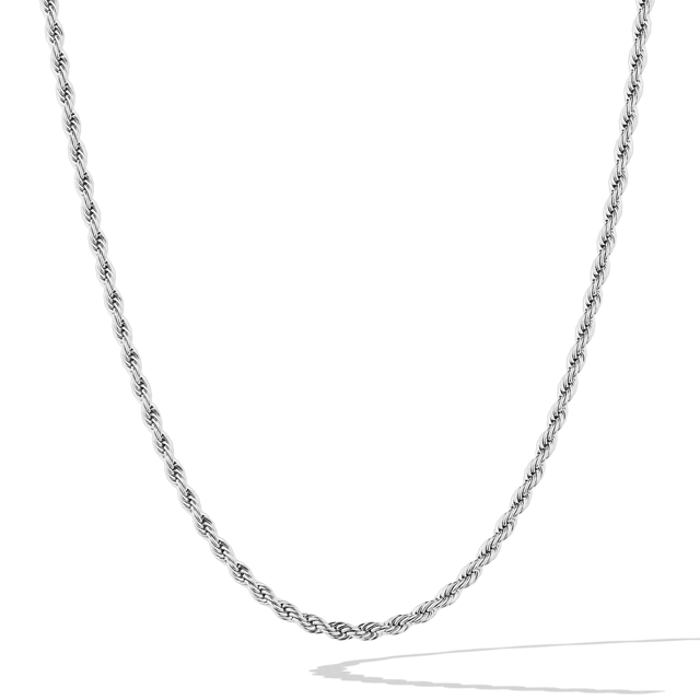 Rope Chain, Stainless Steel (2.3mm)