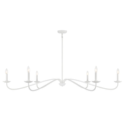 Savoy House M100119 6-lt 62" Chandelier