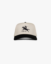 Pirate By Any Means Hat (Black Stitching)