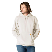 Loose Fit Midweight Logo Sleeve Graphic Hoodie