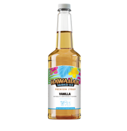 Vanilla Shaved Ice & Snow Cone Flavored Syrup - Quart