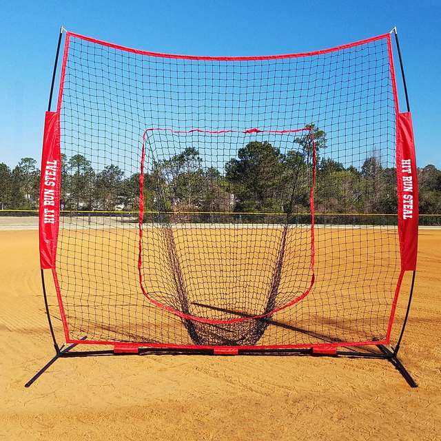Heavy Duty Baseball/Softball 7 x 7 Hitting Net