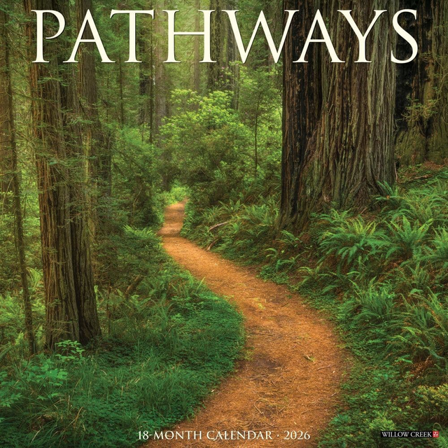 Pathways 2026 Wall Calendar